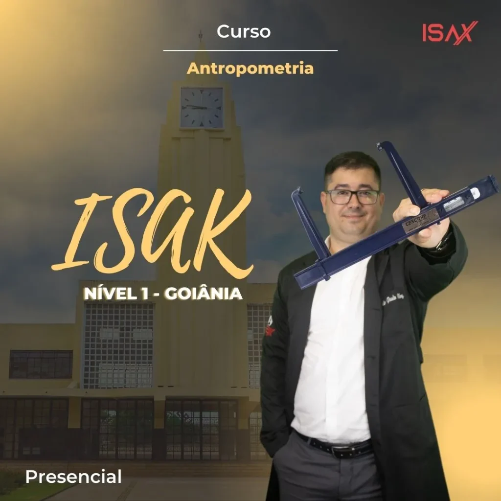 ISAX para Nutricionistas Cursos e Pós Graduações