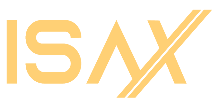 Logo - ISAX - Amarela